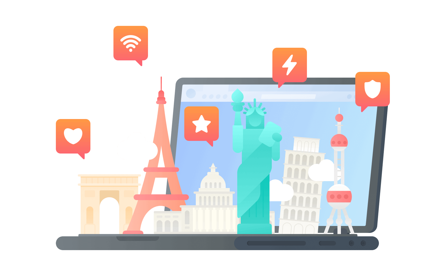 在国外连接到中国的vpn - 大陆加速器